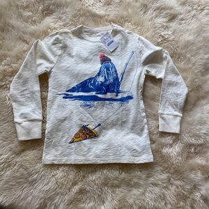 Boys long sleeve shirttail J.Crew.